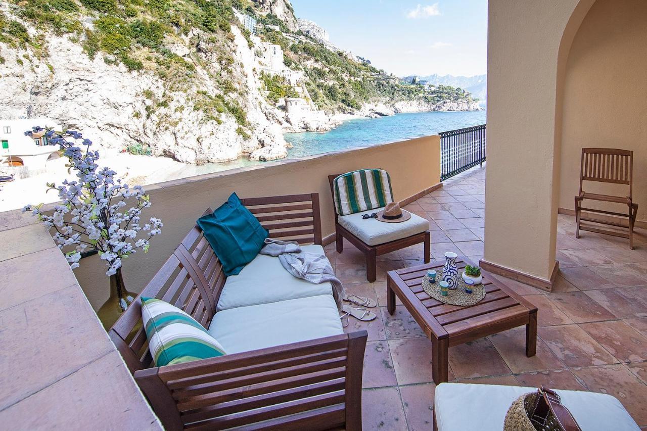 Borgo Di Conca Dei Marini Villa Екстериор снимка