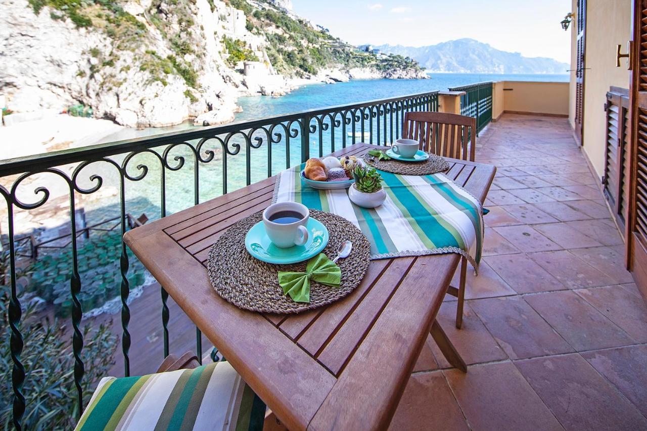 Borgo Di Conca Dei Marini Villa Екстериор снимка