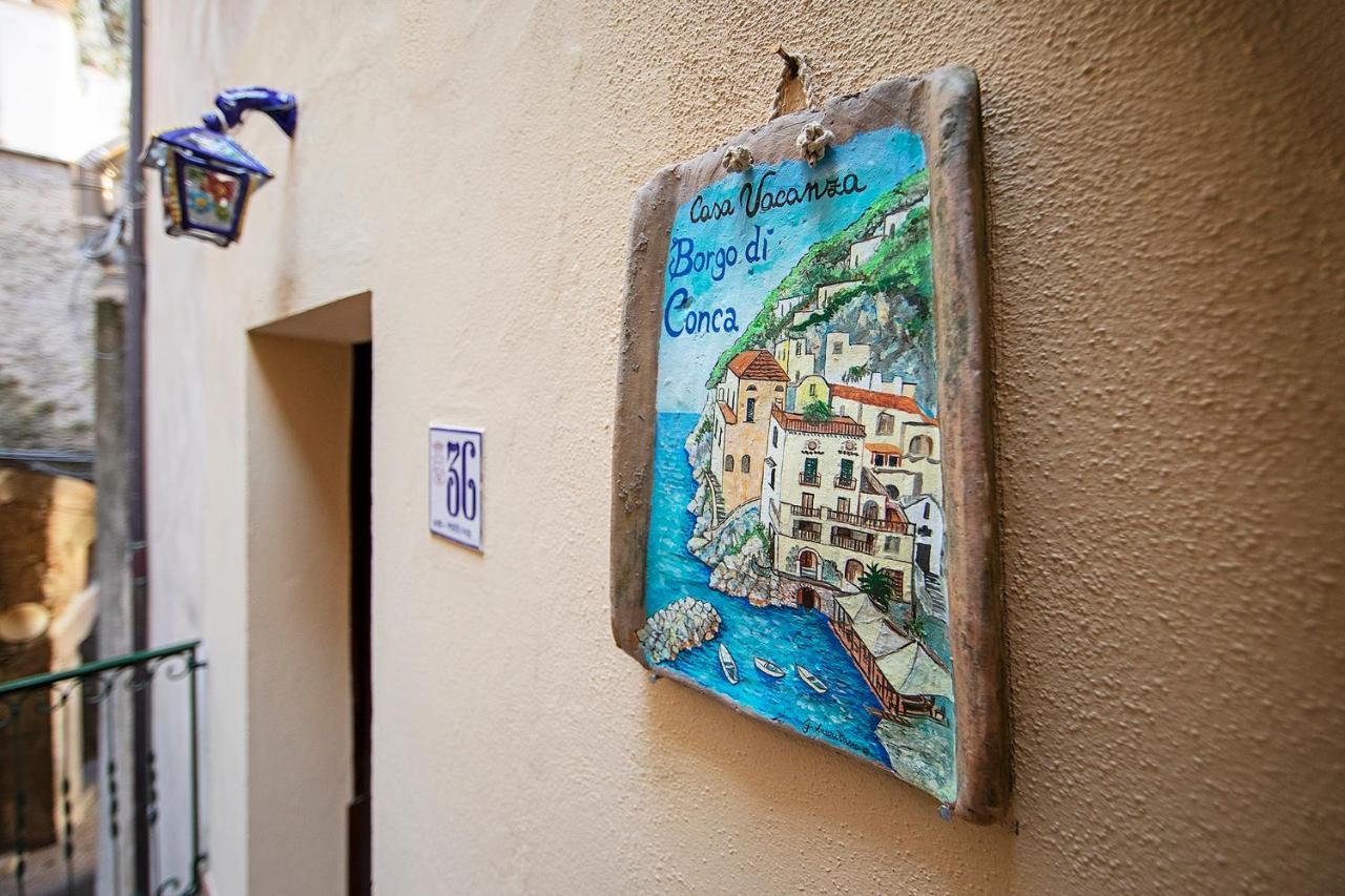 Borgo Di Conca Dei Marini Villa Екстериор снимка